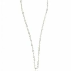 Bristol 1960's Silver Diamante Peace Necklace