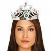 Fiestas Guirca Medieval, Renaissance & Tudor Costumes Silver Queen's Tiara Crown 1 Fiestas Guirca Medieval, Renaissance & Tudor Costumes Silver Queen's Tiara Crown