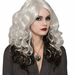 Bristol Silver Cast Wig Ladies