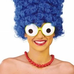 Fiestas Guirca Simpson's Eyes Glasses Funny