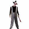 Wicked Halloween Sinister Clown Adult Costume