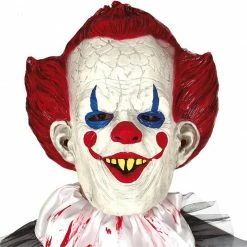Fiestas Guirca Sinister Clown Mask