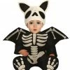 Fiestas Guirca Halloween Skeleton Bat Toddler Costume 1 Fiestas Guirca Halloween Skeleton Bat Toddler Costume