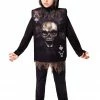 Bristol Halloween Skeleton Boy Ace Costume