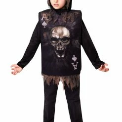 Bristol Halloween Skeleton Boy Ace Costume