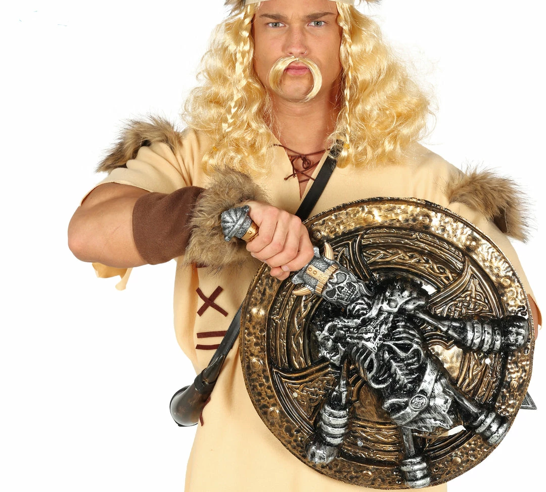 Fiestas Guirca Skeleton Sword And Shield Set 3 Fiestas Guirca Skeleton Sword And Shield Set