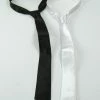 Bristol Skinny Tie Black 1920's