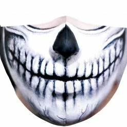 My Fancy Dress Day Of The Dead Skull Face Mask Halloween Accessories