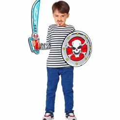 Widmann Skull Pirate Sword And Shield Set Child's 8 Widmann Skull Pirate Sword And Shield Set Child's