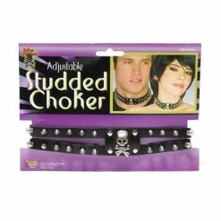 Bristol Skull Studded Choker