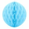 Partydecor Party Supplies Sky Blue Honeycomb Decoration 30cm 1 Partydecor Party Supplies Sky Blue Honeycomb Decoration 30cm