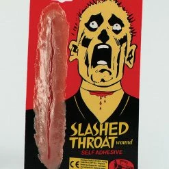 Bristol Slashed Throat Wound Halloween Accessories