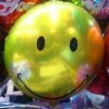 My Fancy Dress Party Supplies Yellow Smiley Face Foil Balloon