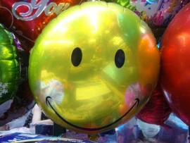 My Fancy Dress Party Supplies Yellow Smiley Face Foil Balloon 3 My Fancy Dress Party Supplies Yellow Smiley Face Foil Balloon