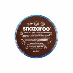 Snazaroo Face And Body Paint Dark Brown