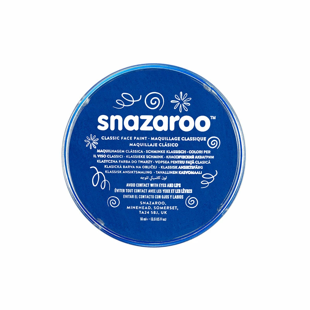 Snazaroo Face And Body Paint Royal Blue 3 Snazaroo Face And Body Paint Royal Blue