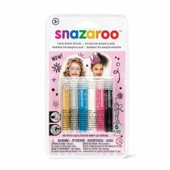 My Fancy Dress Costume Accessories Snazaroo Face Painting Sticks Girls