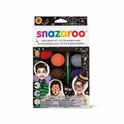 Snazaroo Halloween Face Paint Kit St Patrick's Day Costumes