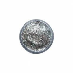My Fancy Dress Snazaroo Silver Glitter Gel