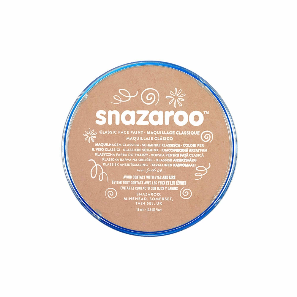 Snazaroo Barely Beige 18ml Face Paint 3 Snazaroo Barely Beige 18ml Face Paint