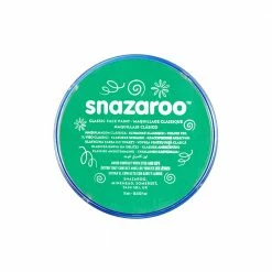 St Patrick's Day Costumes Snazaroo Bright Green 18ml Face Paint
