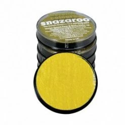 Facepaints & FX Snazaroo Face And Body Paint Metallic Gold