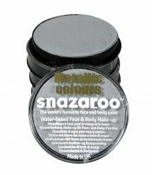 Facepaints & FX Snazaroo Face And Body Paint Metallic Silver