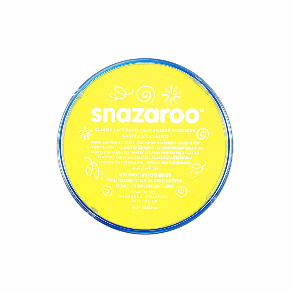 Snazaroo Face And Body Paint Pale Yellow Facepaints & FX 3 Snazaroo Face And Body Paint Pale Yellow Facepaints & FX