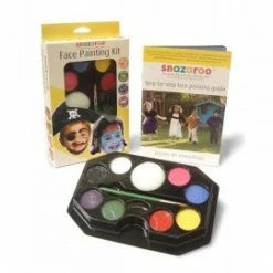 My Fancy Dress Snazaroo Face Painting Kit Unisex Costume Accessories