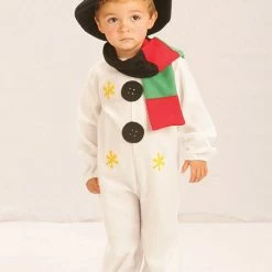 Bristol Snowman Kids Costume