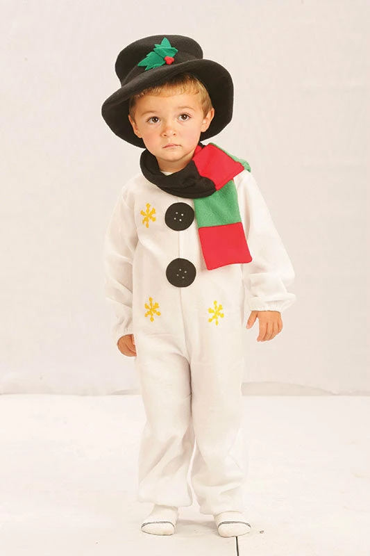 Bristol Snowman Kids Costume 4 Bristol Snowman Kids Costume