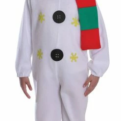 Bristol Snowman Kids Costume 7 Bristol Snowman Kids Costume
