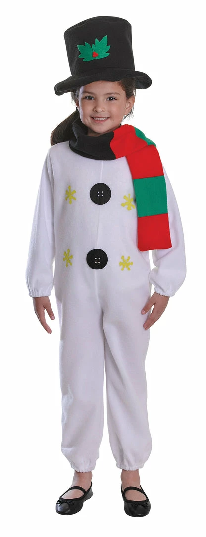 Bristol Snowman Kids Costume 5 Bristol Snowman Kids Costume