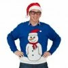 My Fancy Dress Christmas Costumes Snowman Naff Crimbo Jumper 1 My Fancy Dress Christmas Costumes Snowman Naff Crimbo Jumper