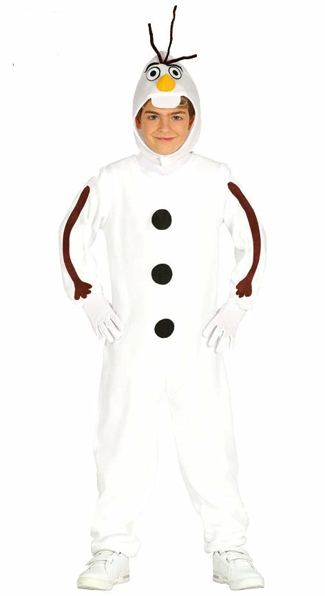 Fiestas Guirca Snowman Costume Boy 3 Fiestas Guirca Snowman Costume Boy