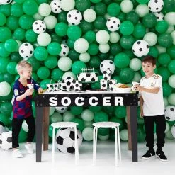 Widmann Party Supplies Soccer Ball Birthday Candles 6 Pack 7 Widmann Party Supplies Soccer Ball Birthday Candles 6 Pack