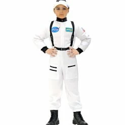 Bristol Space Astronaut Suit White Costume Kids