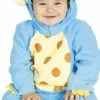 Fiestas Guirca Space Monster Toddler Costume Blue Kid's Halloween 2 Fiestas Guirca Space Monster Toddler Costume Blue Kid's Halloween