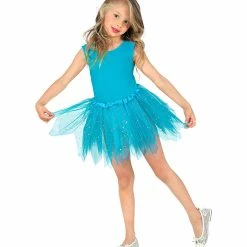 Fiestas Guirca Sparkling Tutu Skirt Blue Kids
