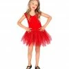 Fiestas Guirca Sparkling Tutu Skirt Red Kids