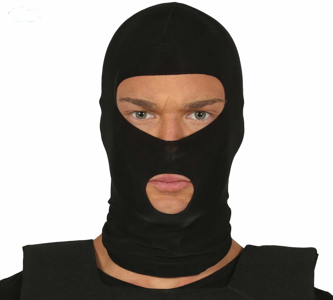 Fiestas Guirca Cops & Robbers Special Operations Hood Balaclava 3 Fiestas Guirca Cops & Robbers Special Operations Hood Balaclava