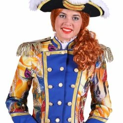 Thetru Spectacular Pearl Carnival Jacket Deluxe Ladies Clown & Circus