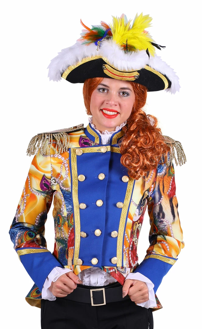 Thetru Spectacular Pearl Carnival Jacket Deluxe Ladies Clown & Circus 3 Thetru Spectacular Pearl Carnival Jacket Deluxe Ladies Clown & Circus