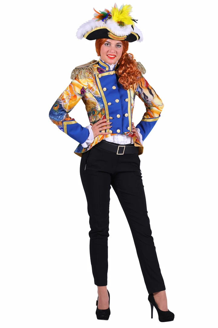Thetru Spectacular Pearl Carnival Jacket Deluxe Ladies Clown & Circus 4 Thetru Spectacular Pearl Carnival Jacket Deluxe Ladies Clown & Circus