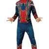 Rubies Spider-Man Iron Spider Infinity War Costume Boys 1 Rubies Spider-Man Iron Spider Infinity War Costume Boys