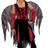Bristol Spider Fairy Costume Red Child Halloween 1 Bristol Spider Fairy Costume Red Child Halloween