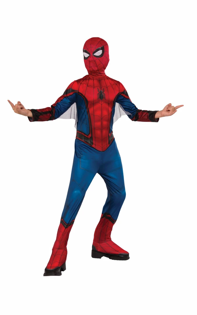 Rubies Superhero & Villiain Spiderman Far From Home Costume Kids 3 Rubies Superhero & Villiain Spiderman Far From Home Costume Kids
