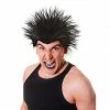 My Fancy Dress Spiked Wig Black Costume Accessories 1 My Fancy Dress Spiked Wig Black Costume Accessories