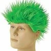 Bristol 1980's Spiky Buzzcut Punk Wig Green
