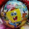 My Fancy Dress Party Supplies Spongebob Happy Birthday Helium Foil Balloon